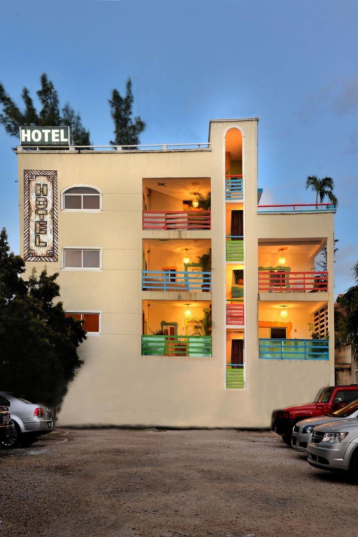 Adventure Experience Hotel Playa del Carmen Ngoại thất bức ảnh