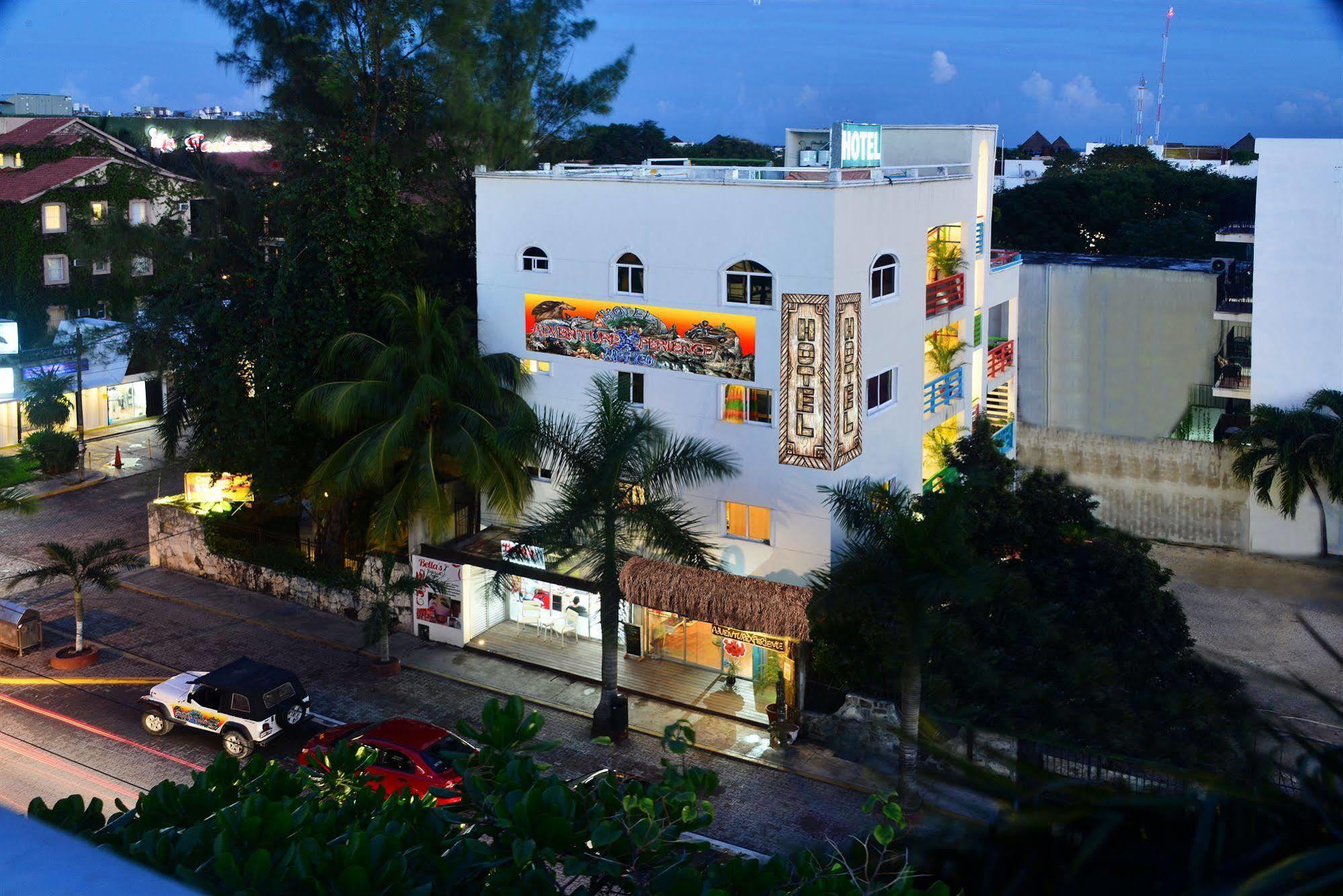 Adventure Experience Hotel Playa del Carmen Ngoại thất bức ảnh